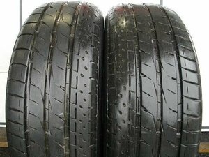 【E808】EX20RV▼215/60R16▼2本即決▼B