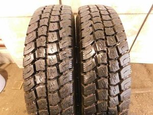 【U17】DELVEX M634▼205/80R17.5▼2本即決▼T