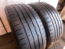 【P237●】EAGLE F1▼225/40R18▼2本売切り▼GY_画像2