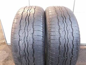 【H374】DUELER H/T 687▼235/55R18▼2本売切り▼B