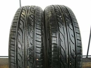 【E327】EC202▼165/70R14▼2本即決▼D