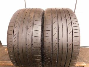 【J160】ContiSportContact 5▼255/40R18▼2本即決▼C