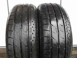 【E511】EX20RV▼215/60R16▼2本売切り▼B