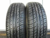 【E470】ZETRO C4▼195/65R15▼2本即決▼O_画像1