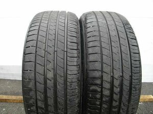 【C385】LEMANS V▼215/55R17▼2本即決▼D