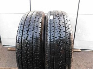 【F720】V-02▼195/80R15 107/105▼2本即決▼T