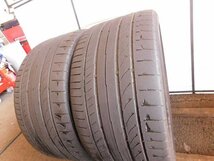 【D828●】ContiSportContact 5P▼275/35R19▼2本売切り▼C_画像3