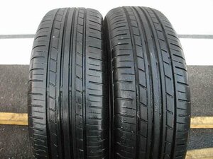 【B120】ECOS ES31▼155/65R13▼2本即決▼Y