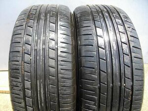 【B12】ECOS ES31▼225/55R17▼2本即決▼Y