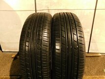 【F765】ECOS ES31▼195/65R15▼2本即決▼Y_画像1