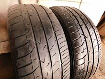 【U46●】TRANPATH mpZ▼235/50R18▼2本売切り▼T_画像2