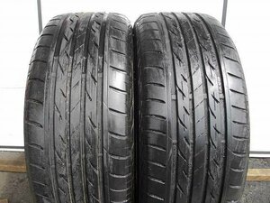 【E677】NEXTRY▼215/55R16▼2本即決▼B