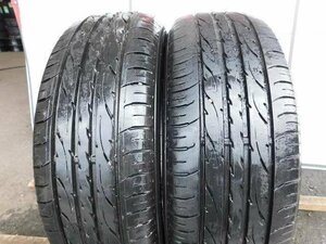 【H56】ENASAVE EC203▼205/60R16▼2本即決▼D