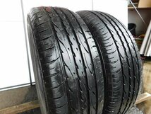 【H56】ENASAVE EC203▼205/60R16▼2本即決▼D_画像2