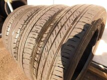 【F337w】EC300▼155/65R14▼4本売切り▼D_画像3