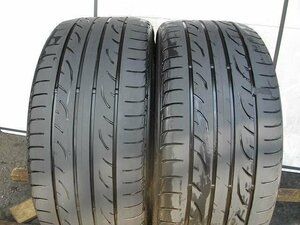 【C961】LM704▼255/40R18▼2本売切り▼D