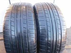 【J813●】ECOS ES31▼215/50R17▼2本売切り▼Y