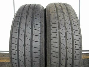 【D224】EX20C▼165/70R14▼2本即決▼B