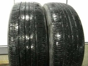 【D135】CP672▼P215/60R17▼2本売切り▼O