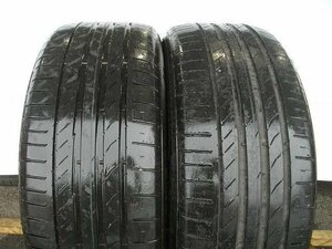 【C675】ContiSportCOntact 5 ssr▼225/50R18▼2本売切り▼C