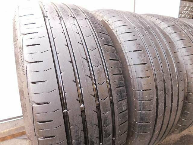 【D556●】ContiPremiumContact 5▼205/55R16▼4本売切り▼C