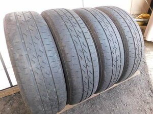 【F372】NEXTRY▼155/65R14▼4本売切り▼B