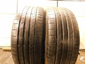 【L179】ContiSportContact 5 ssr▼225/50R17▼2本売切り▼C