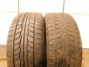 【H684】WIDE OVAL▼205/55R16▼2本即決▼FS