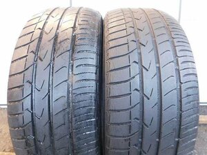 【H163●】TRANPATH mpZ▼205/55R17▼2本売切り▼T