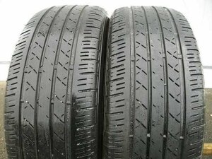 【B329】ER33▼205/55R17▼2本売切り▼B