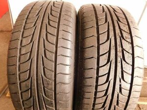 【H339】WIDE OVAL▼215/55R17▼2本即決▼FS