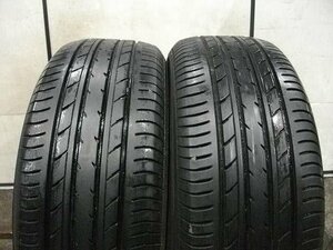 【E878】BluEarth E70▼225/55R17▼2本即決▼Y