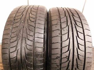 【H147】WIDE OVAL▼215/55R17▼2本即決▼FS