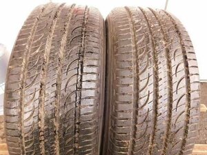 【H251】GEOLANDAR SUV G055▼215/55R17▼2本即決▼Y