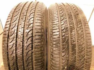 【H399】GEOLANDAR SUV G055▼225/60R17▼2本即決▼Y