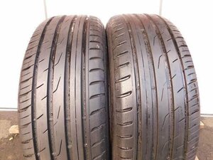 【H351】PROXES SUV▼215/60R17▼2本即決▼T