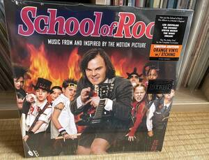  rare The School of Rock Orange 2LP *****