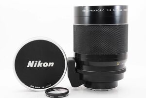 【外観特上級】ニコン Nikon Reflex-NIKKOR・C 500mm F8　＃a8166
