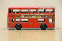 1円出品　ミニカー　MATCHBOX（マッチボックス）No.17　THE LONDONER　イギリス製　1972　2階建てバス　中古品_画像2