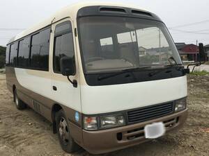 旧普通免許OK Coaster Motorhome Vehicle inspection令和1993August AT Microbus Rosa Civilian vehicle中泊