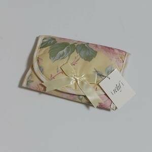 [ unused / tag attaching ] pocket tissue cover floral print Mini tissue case free shipping anonymity delivery 