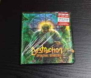 DESTRUCTION Spiritual Genocide LIMITED EDITION ★ボーナストラック2曲収録　輸入盤★デストラクション