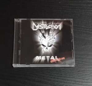 DESTRUCTION Metal Discharge Special US Edition ★ボーナストラック7曲収録　輸入盤★デストラクション