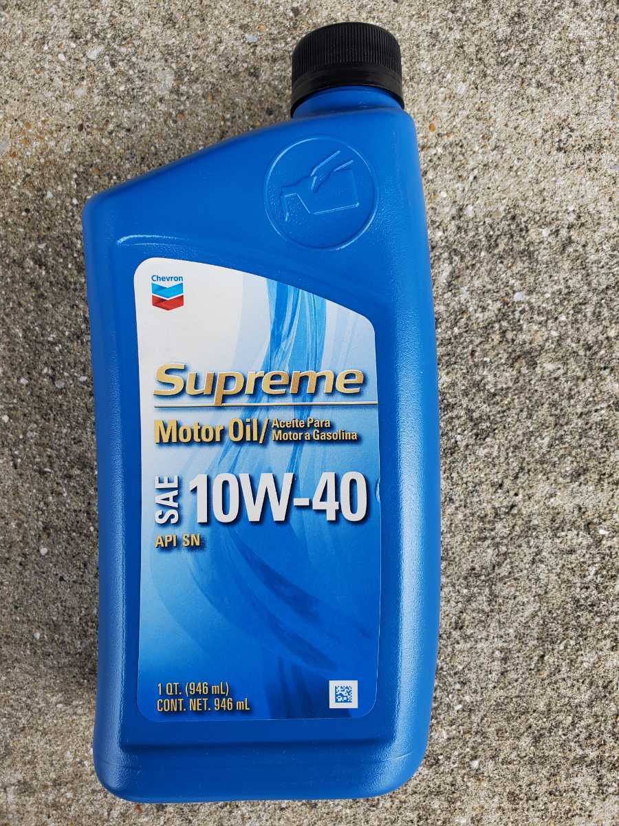 スペシャルオファ シェブロン エンジンオイル 12本 20w-50 10w-40