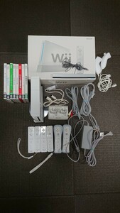 Nintendo Wii RVL-S-WD 本体ソフトセット 任天堂Wii