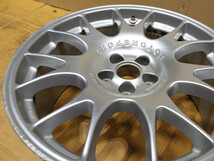 A622 BBS CH002 モータースポーツ シルバー色 18X8.5J+30 PCD100 1本 M14 ボルト アウディTT VW ニュービートル ゴルフⅣ ボーラ 山梨県_画像7