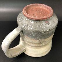 況24）萩焼　中原国輔　マグカップ コーヒーカップ　珈琲器　中原　國輔　國輔窯　未使用新品　同梱歓迎_画像6