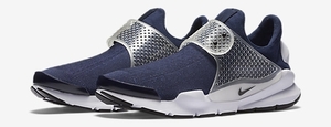 26㎝ ナイキ ソックダート 紺 819686-400 SOCK DART 