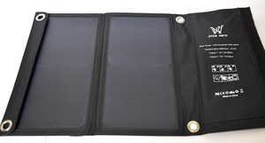 新品 ソーラー充電器 太陽光充電パネル 14W 防災グッズ キャンプ 高機能 高品質 ソーラーチャージャー ソーラーバッテリー 太陽光発電