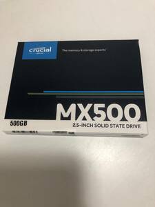 ●【新品未開封☆送料無料☆匿名配送】 Crucial SSD MX500 500GB 2.5インチ CT500MX500SSD1